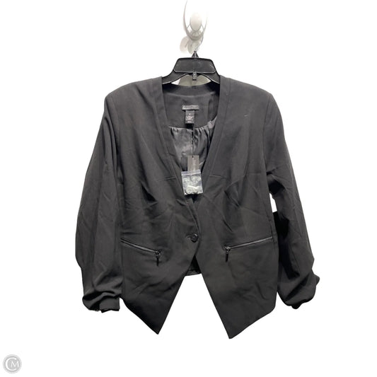 Blazer By Lane Bryant In Black, Size: 22