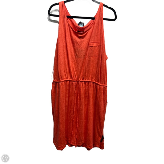 Dress Casual Short By Cynthia Rowley In Orange, Size: 3x