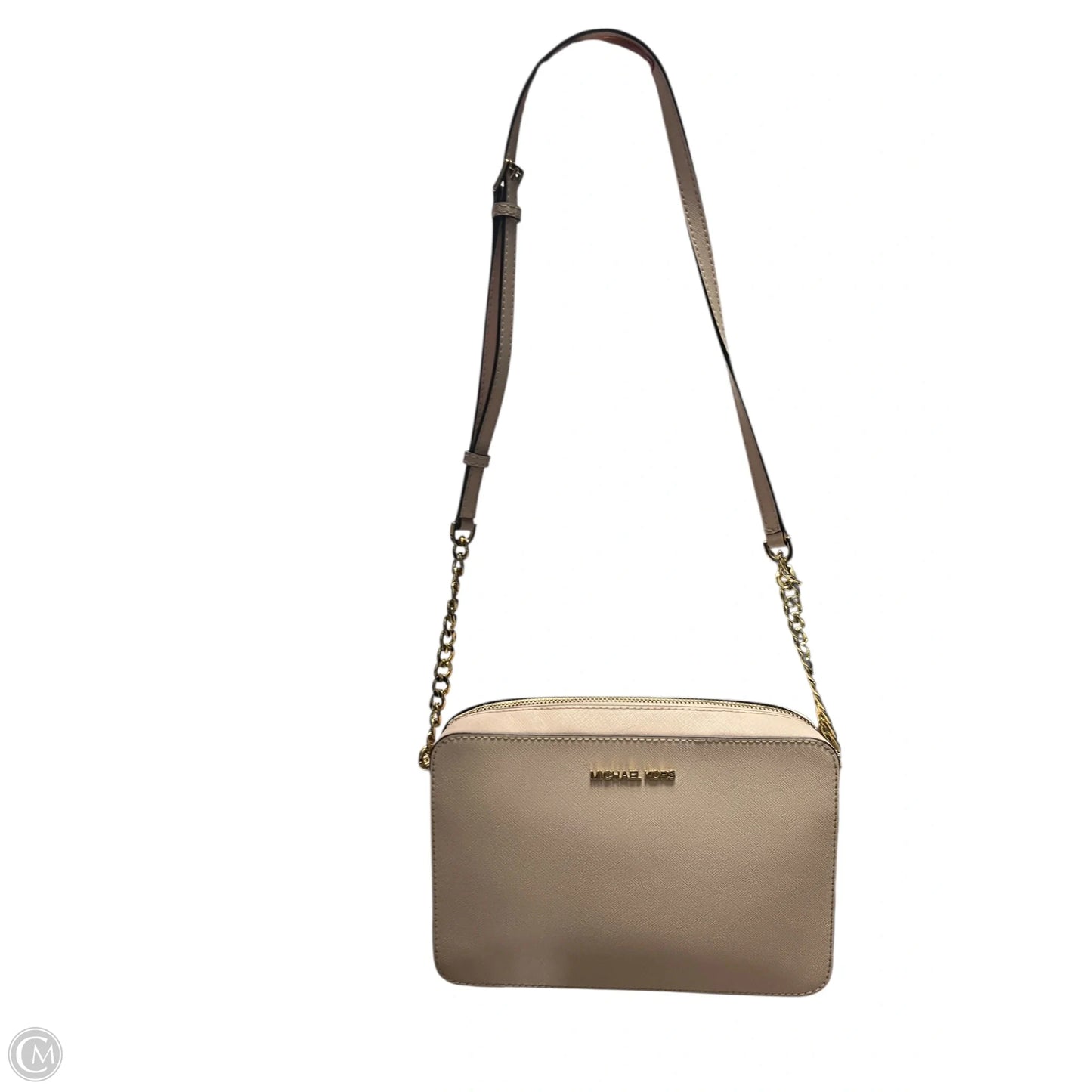 Crossbody Designer By Michael Kors, Size: Medium