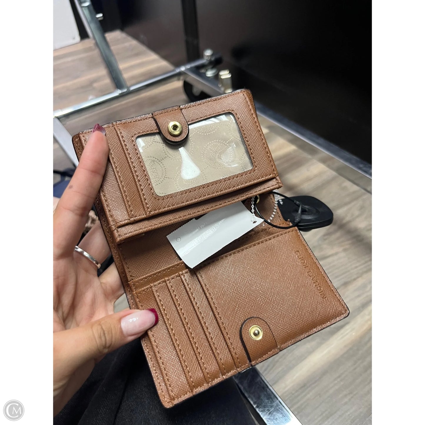 Wallet Designer By Michael Kors, Size: Small