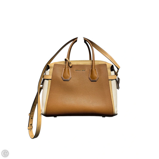 Crossbody Designer By Michael Kors, Size: Medium