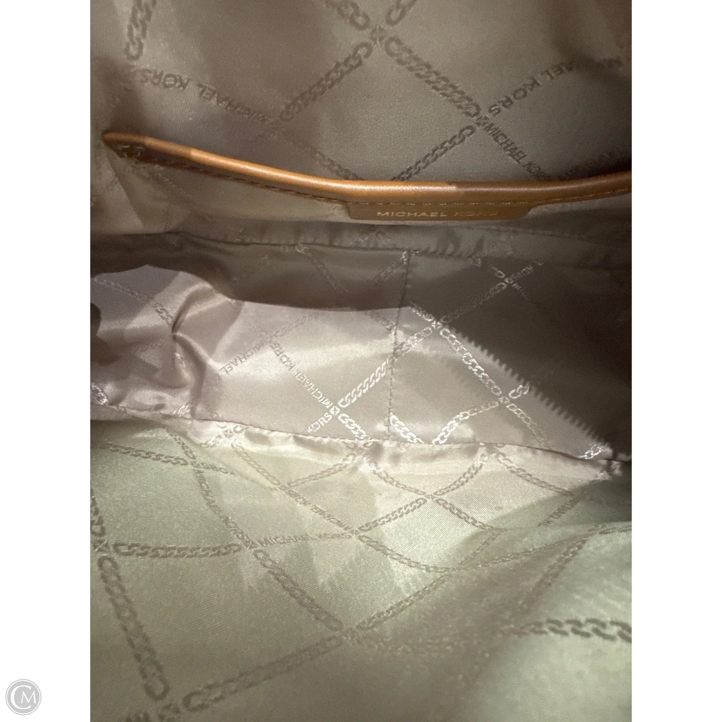 Crossbody Designer By Michael Kors, Size: Medium