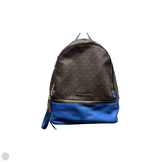 Backpack Designer By Michael Kors, Size: Medium