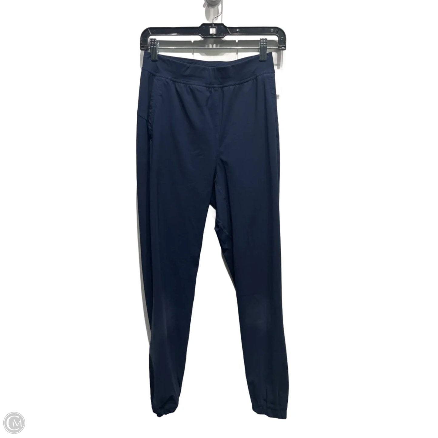 Athletic Pants By Lululemon In Navy, Size: 4