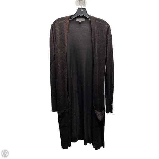 Cardigan By 89th And Madison In Black & Gold, Size: M