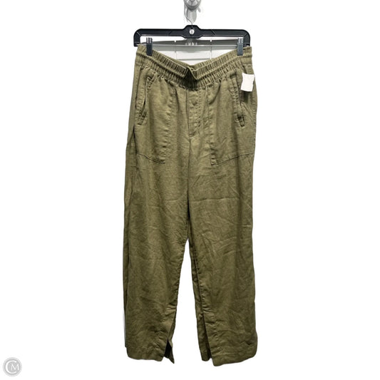 Pants Linen By Athleta In Green, Size: S