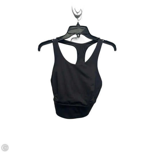 Athletic Bra By Lululemon In Black, Size: 12
