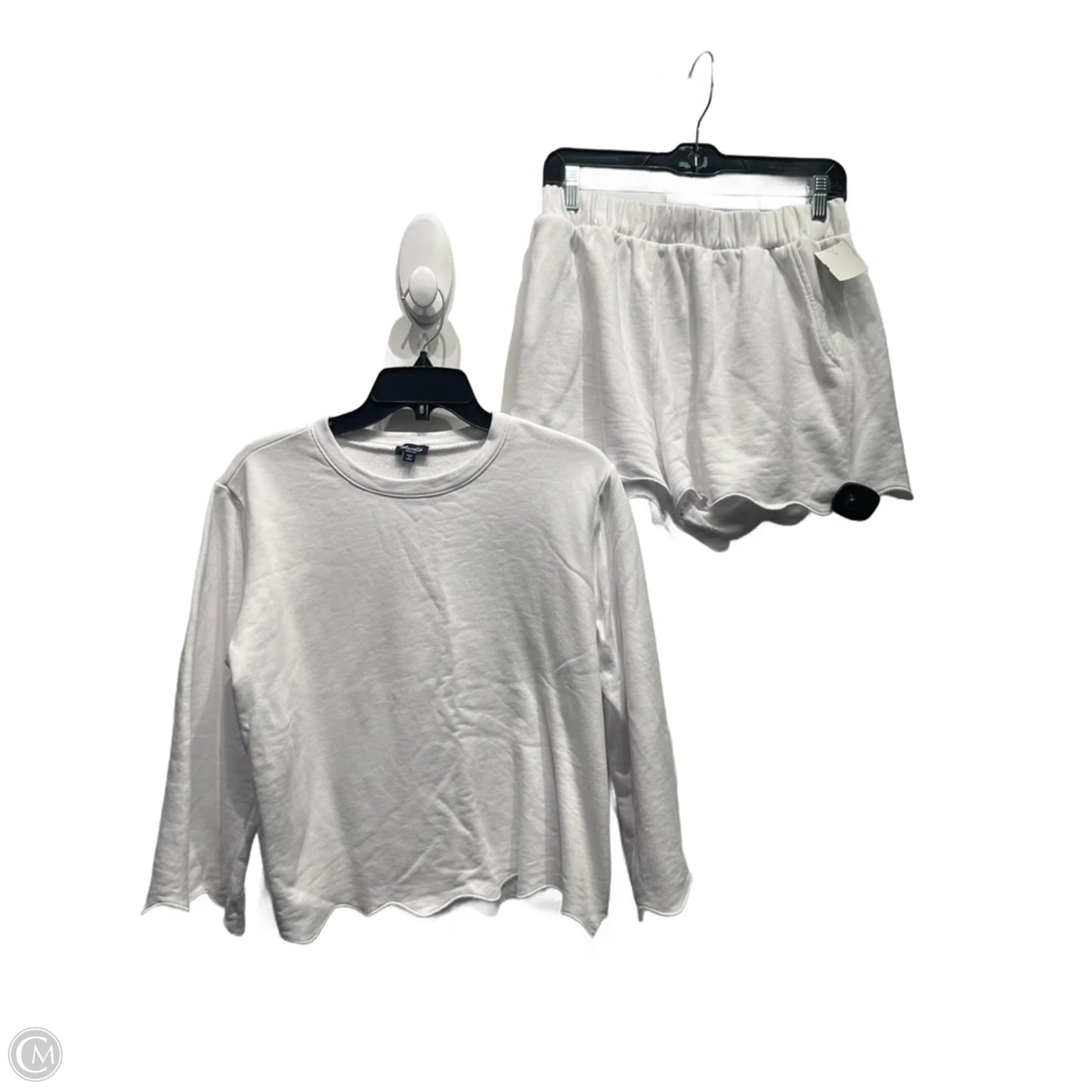 Shorts Set By Splendid In White, Size: M