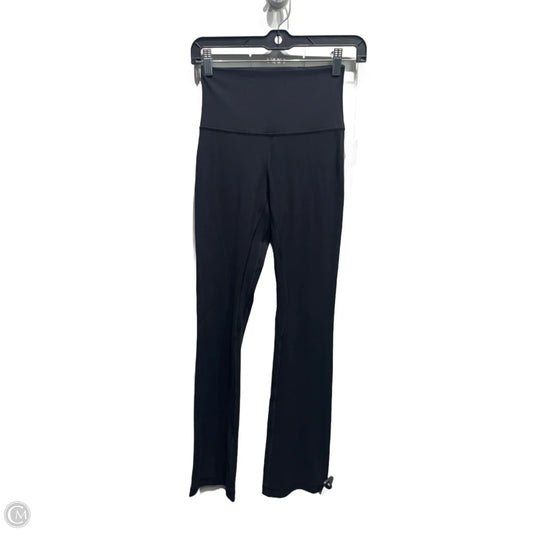 Athletic Leggings By Lululemon In Black, Size: 4