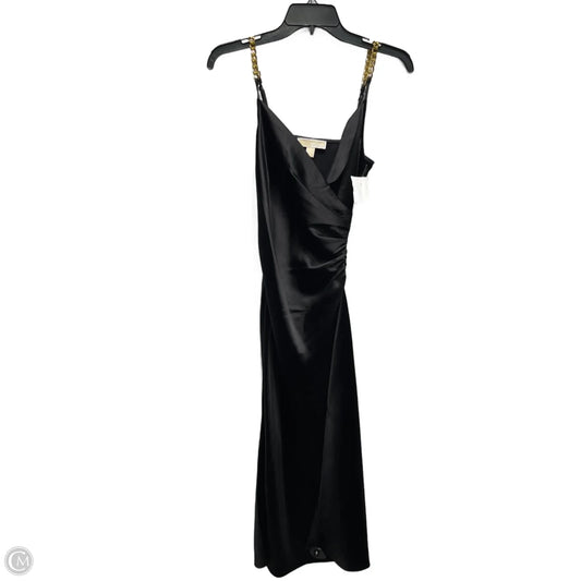 Dress Party Long By Michael By Michael Kors In Black, Size: Xxs