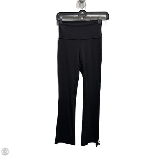 Athletic Leggings By Lululemon In Black, Size: 4