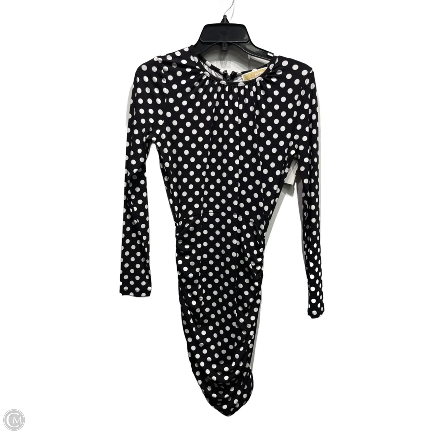 Dress Work By Michael By Michael Kors In Black & White, Size: Xs