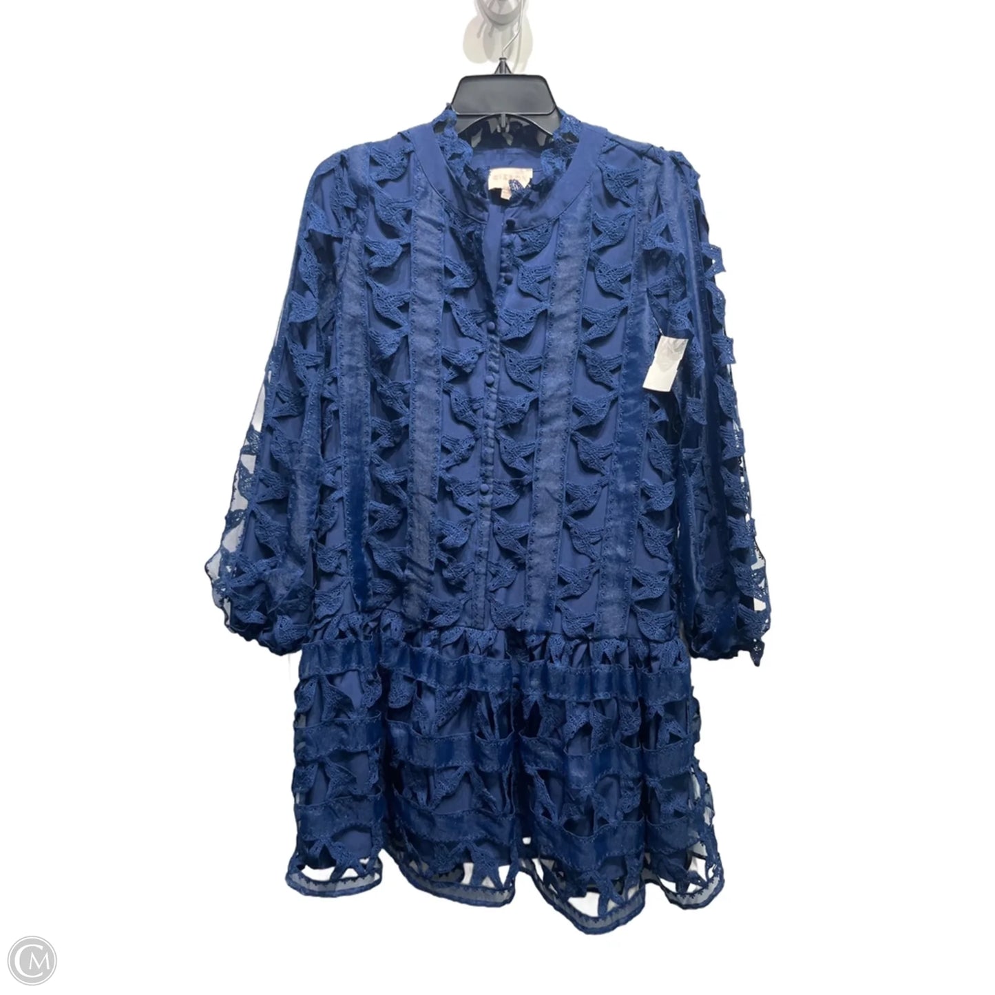 Dress Party Short By Cmc In Navy, Size: S