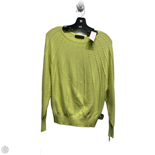 Sweater By Tahari In Green, Size: S