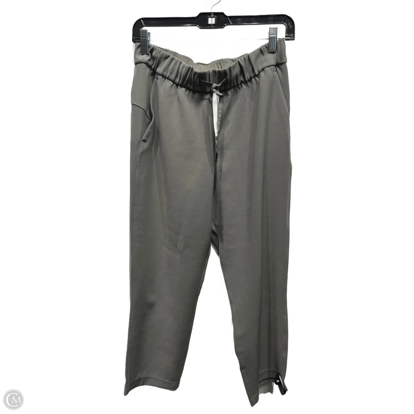 Athletic Pants By Lululemon In Grey, Size: S