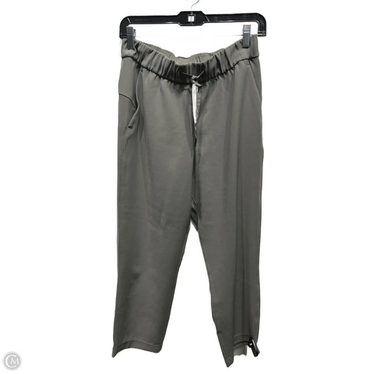 Athletic Pants By Lululemon In Grey, Size: S