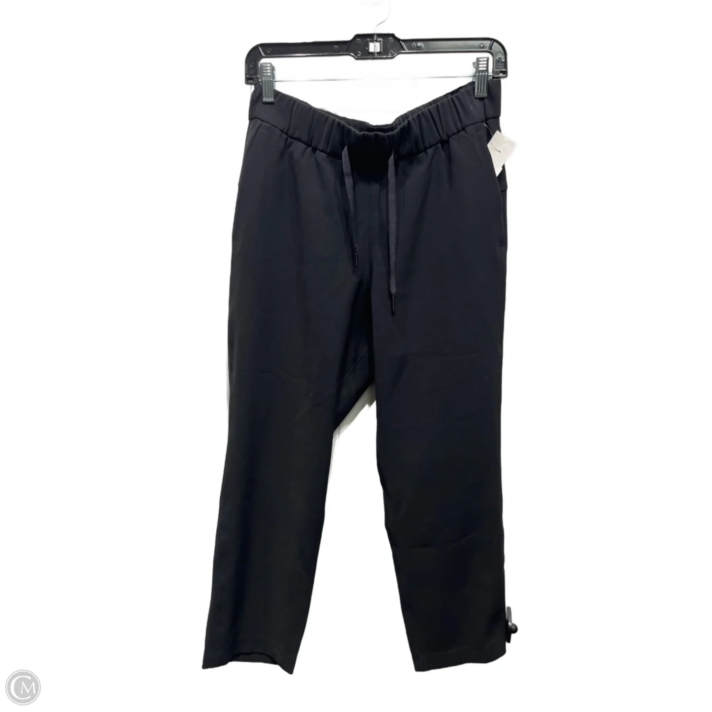 Athletic Pants By Lululemon In Black, Size: 6