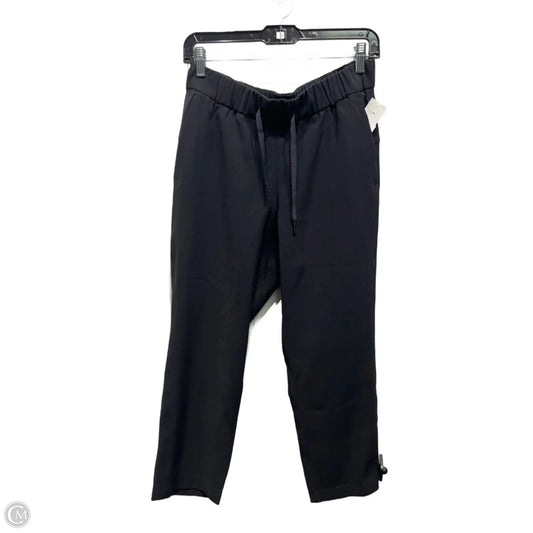 Athletic Pants By Lululemon In Black, Size: 6