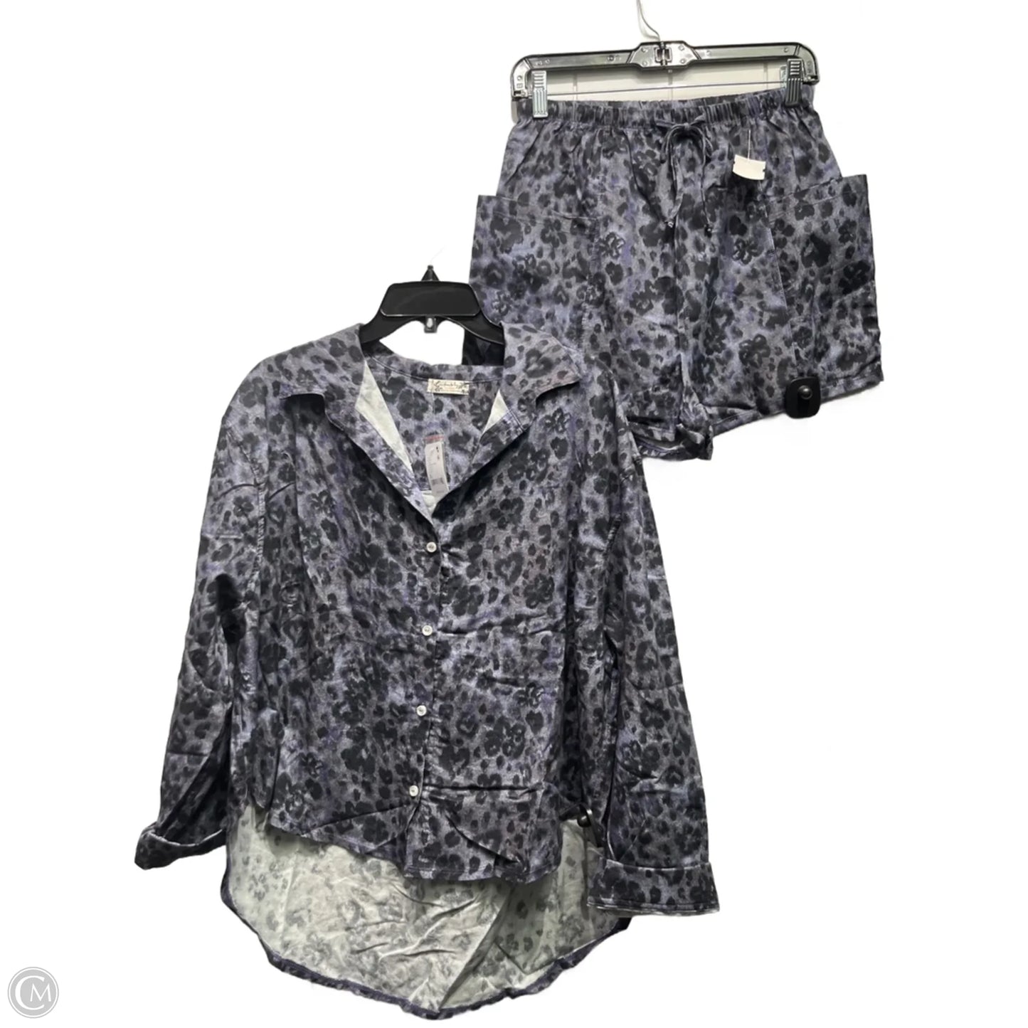 Shorts Set By Free People In Blue, Size: Xs