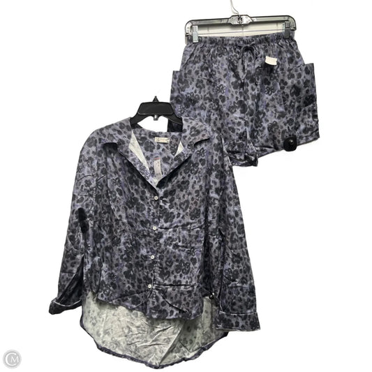 Shorts Set By Free People In Blue, Size: Xs