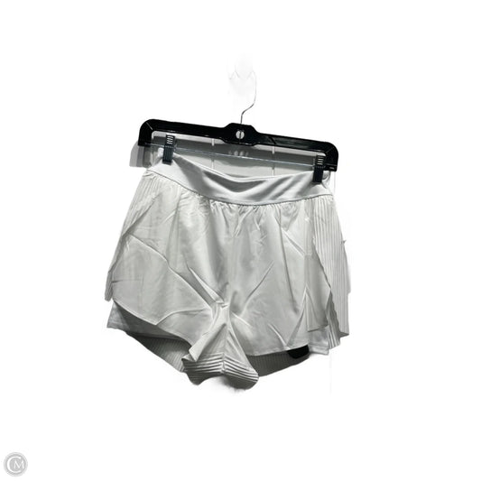Athletic Shorts By 90 Degrees By Reflex In White, Size: S
