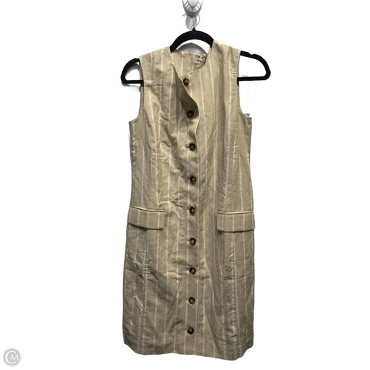 Dress Work By Ann Taylor In Tan, Size: 0