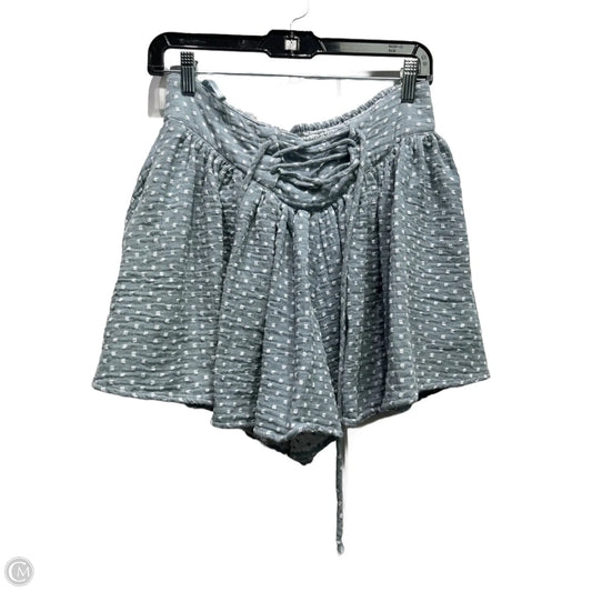 Skort By Free People In Blue & White, Size: M