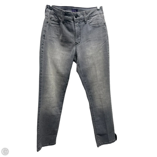 Jeans Skinny By Not Your Daughters Jeans In Grey Denim, Size: 8p