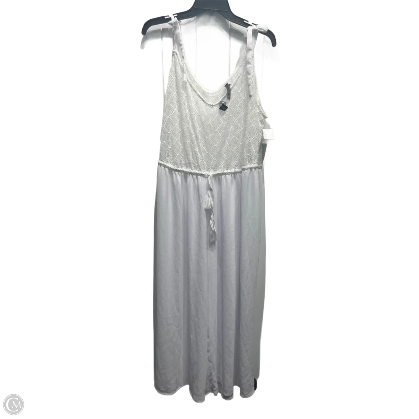 Jumpsuit By Torrid In White, Size: 3x