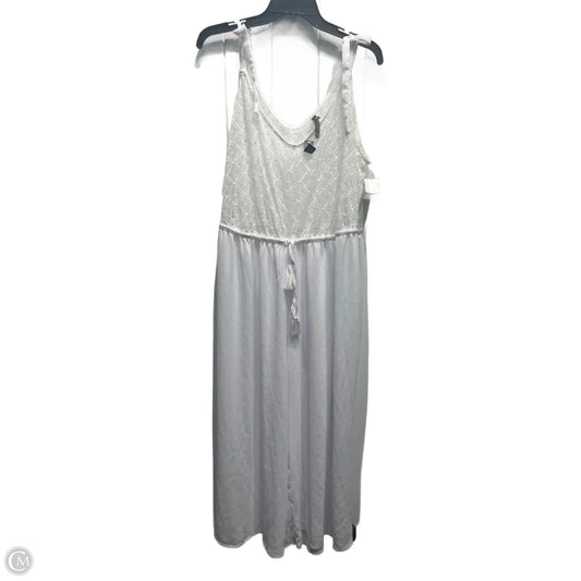 Jumpsuit By Torrid In White, Size: 3x