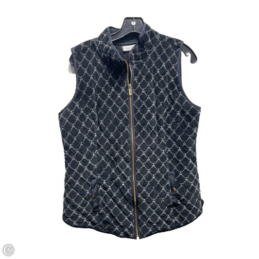 Vest Other By Charter Club In Black, Size: S