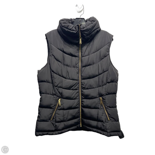 Vest Puffer & Quilted By Calvin Klein In Black, Size: L