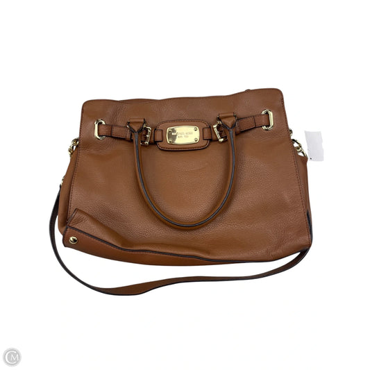 Crossbody Designer By Michael Kors, Size: Large