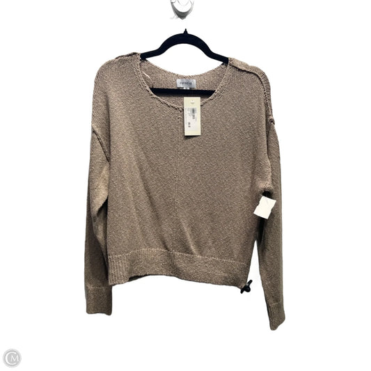 Sweater By Evereve In Taupe, Size: Xs