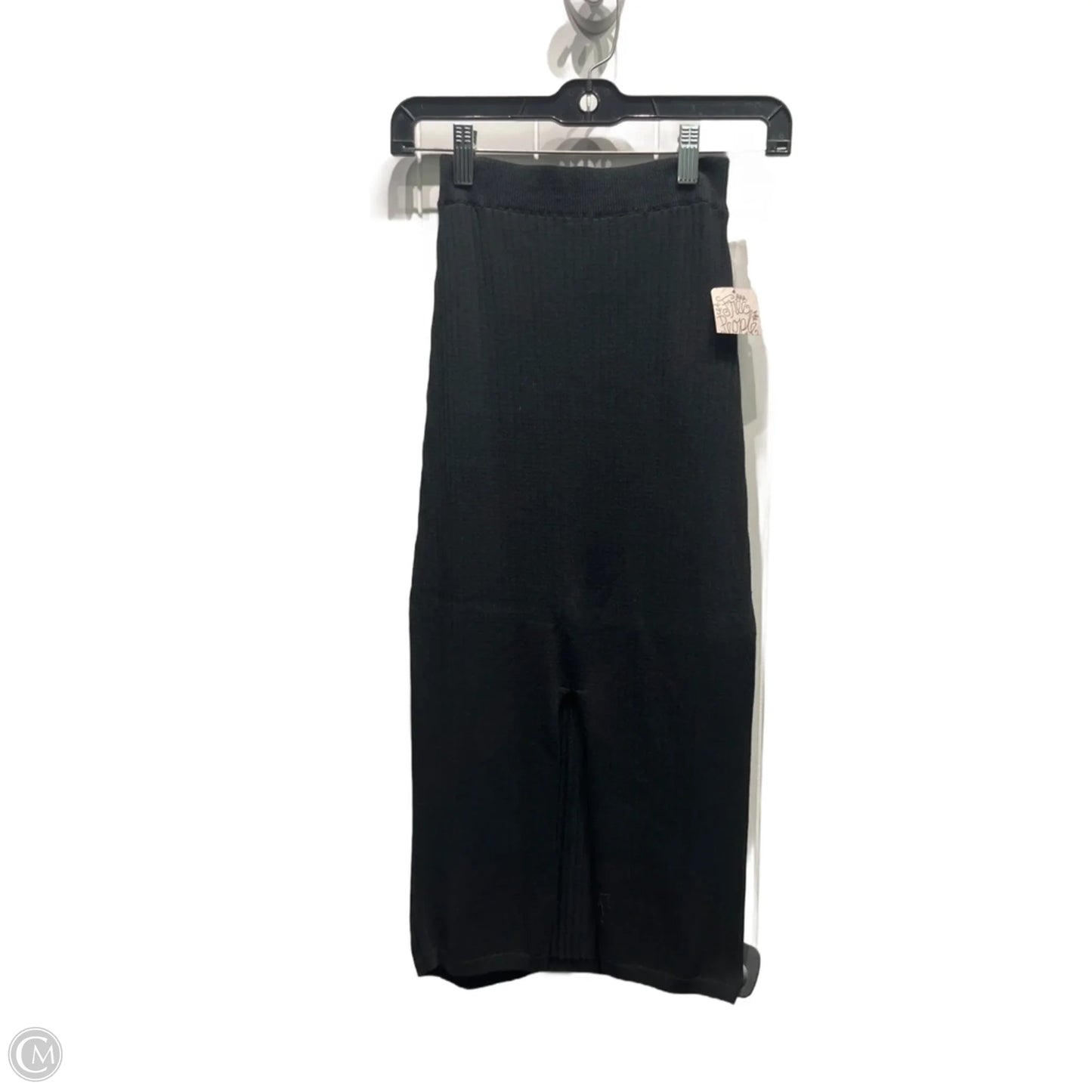 Skirt Maxi By Free People In Black, Size: Xs