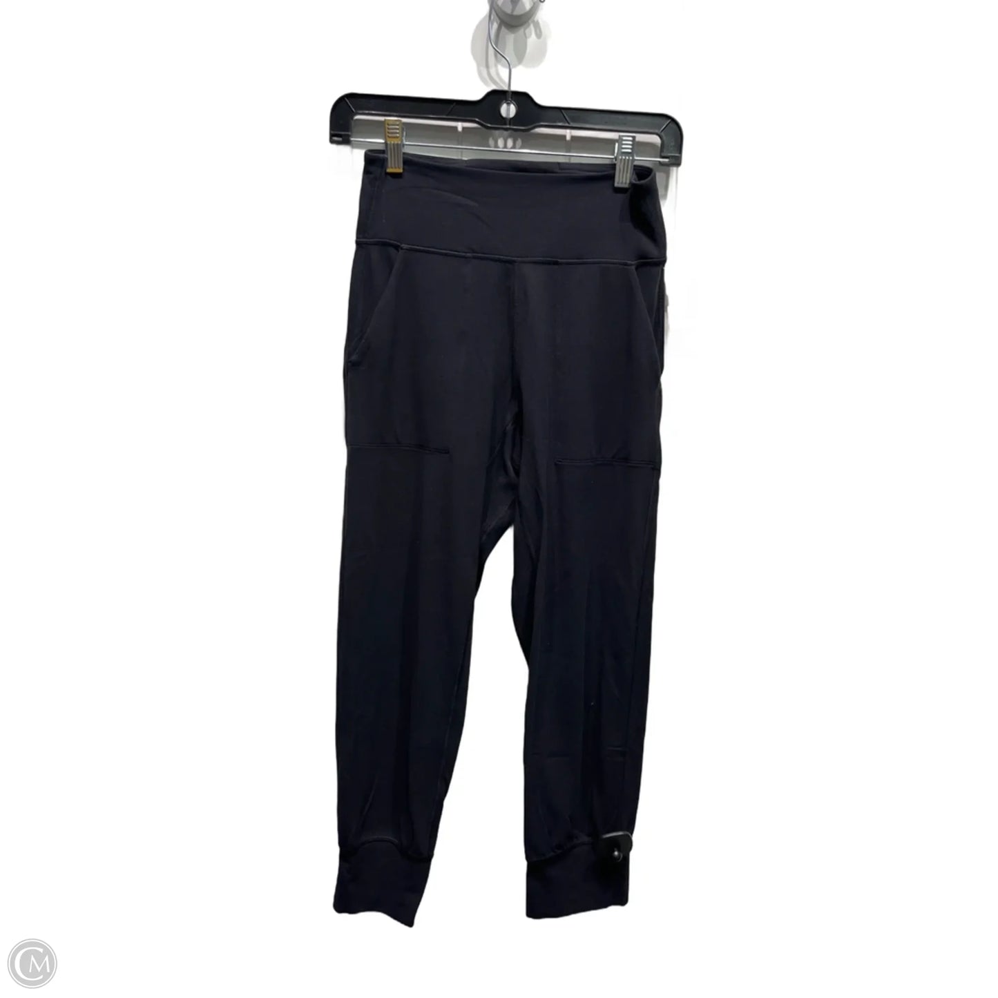 Athletic Pants By Lululemon In Black, Size: 4