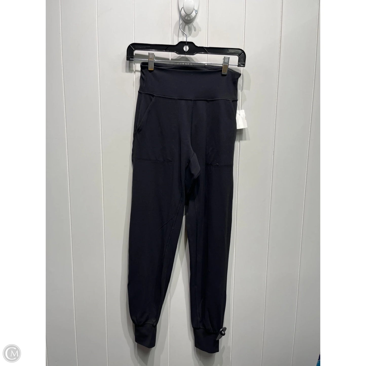 Athletic Pants By Lululemon In Black, Size: 4