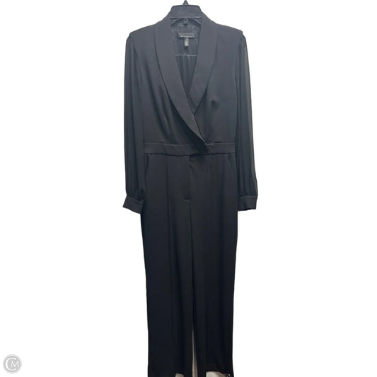 Jumpsuit By White House Black Market In Black, Size: 4