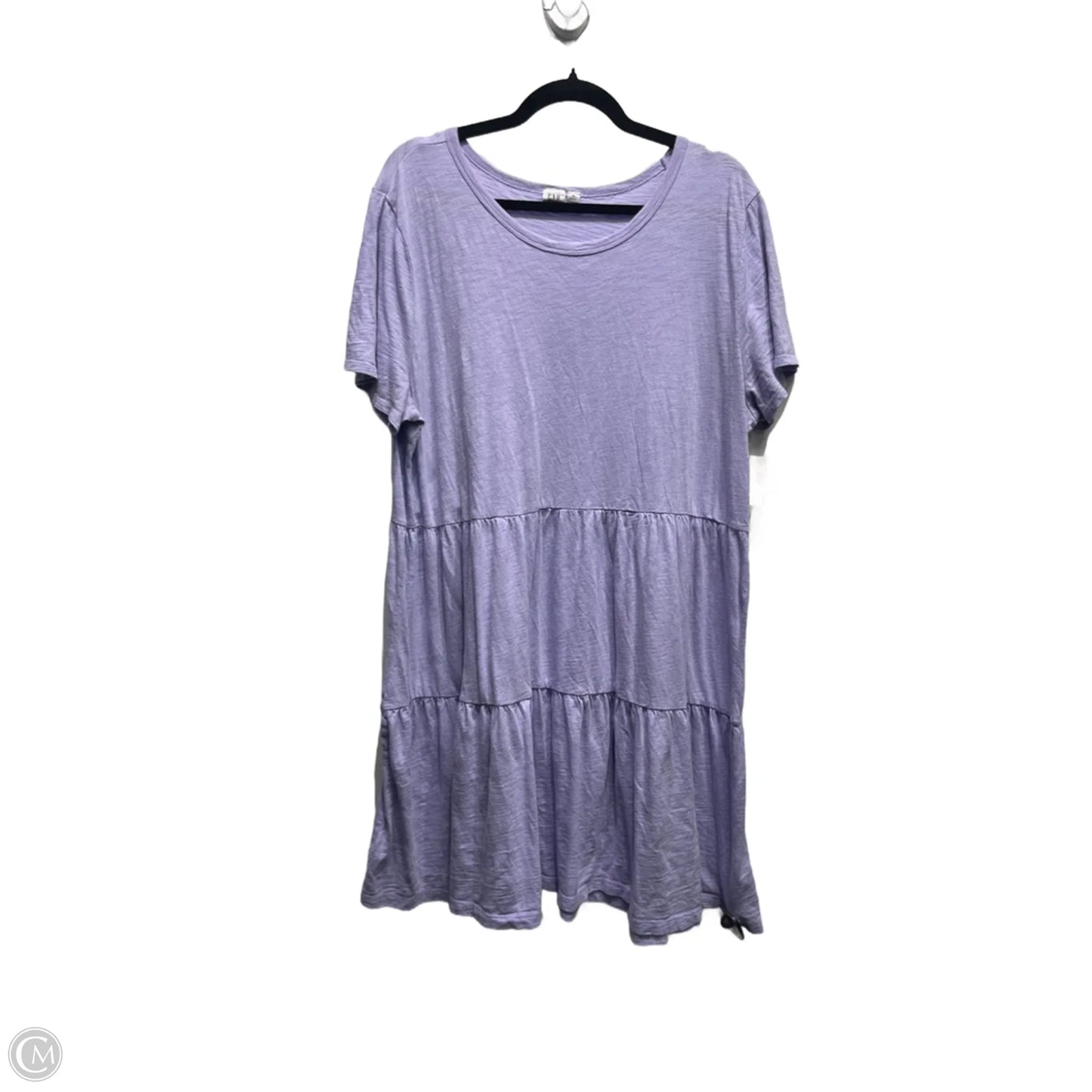 Dress Casual Short By Gap In Purple, Size: Xl