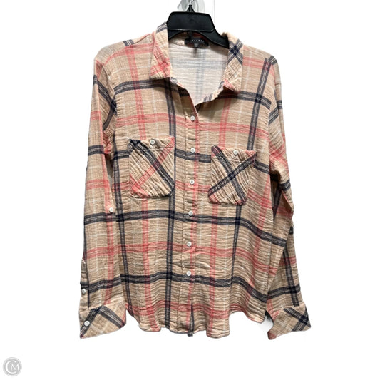 Top Long Sleeve By Sanctuary In Orange, Size: Xl