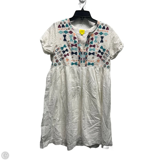 Dress Casual Short By Roller Rabbit In Blue & Purple, Size: S