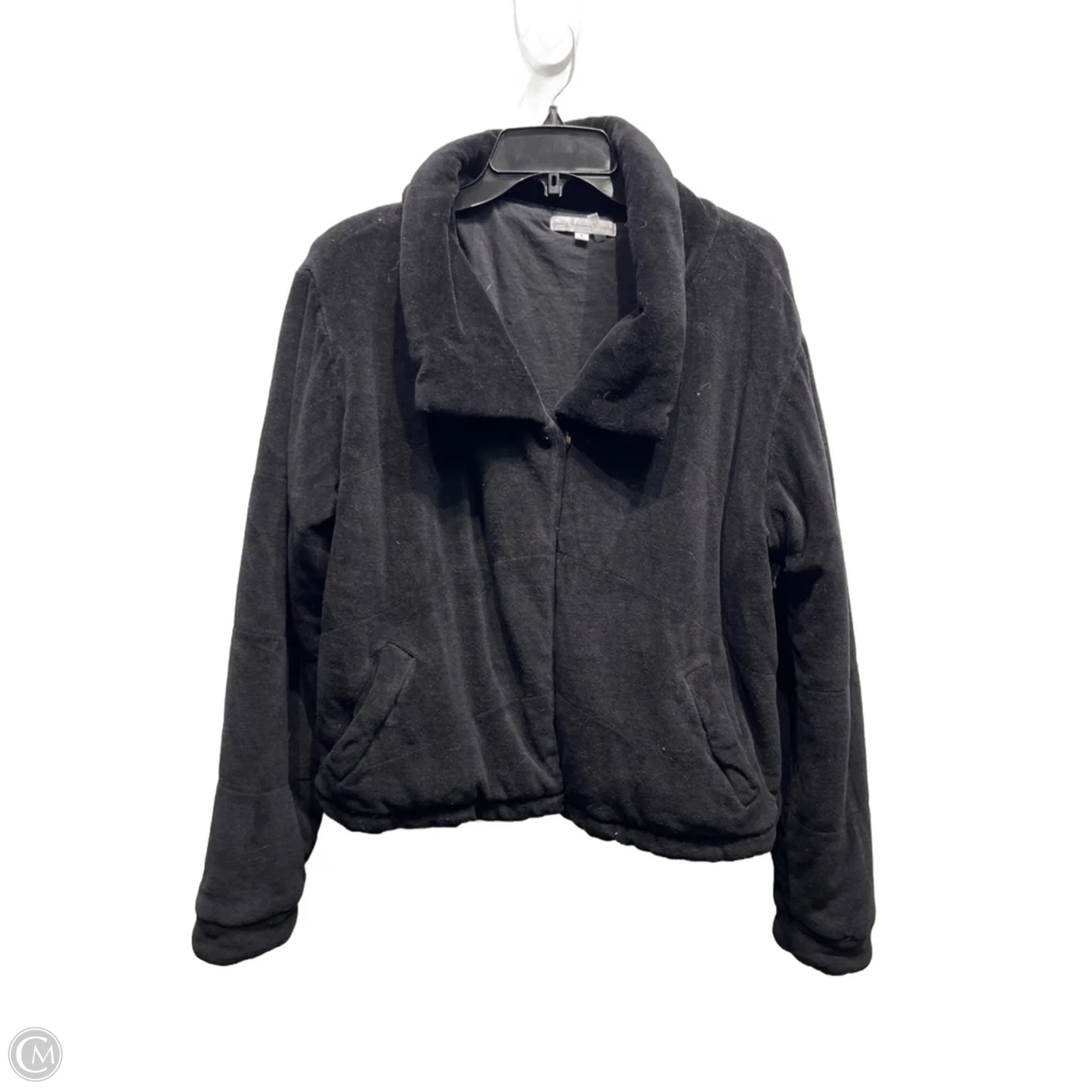 Jacket Other By Young Fabulous & Broke In Black, Size: L