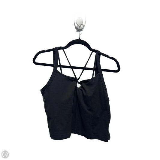 Athletic Tank Top By Athleta In Black, Size: Xl