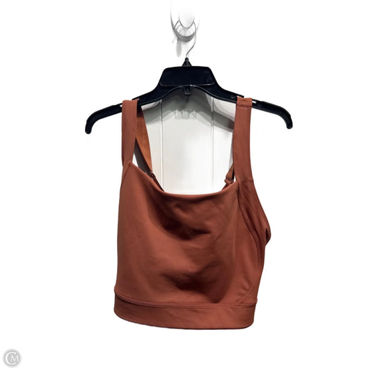 Athletic Bra By Old Navy In Tan