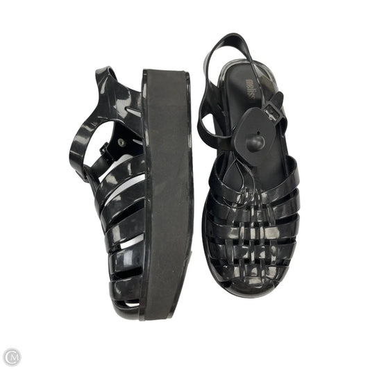 Shoes Flats By Clothes Mentor In Black, Size: 9