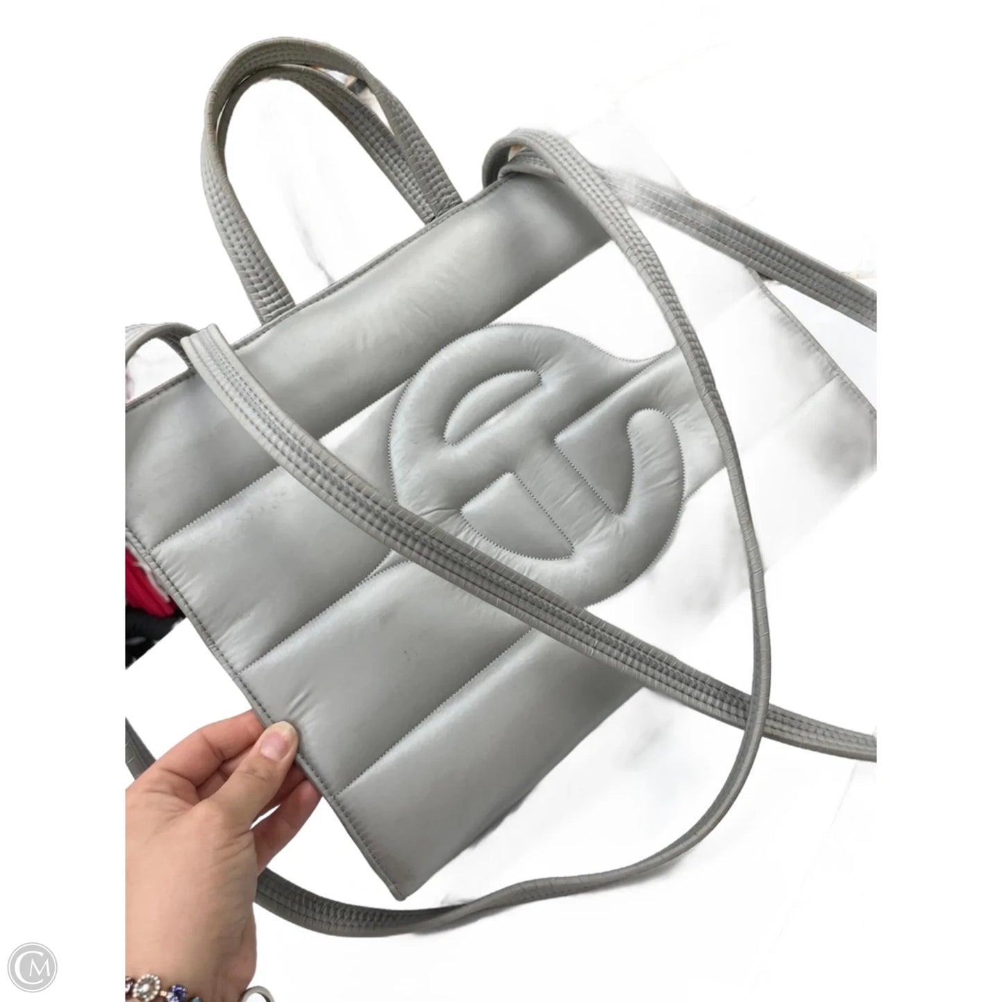 Crossbody Designer By Telfar, Size: Medium