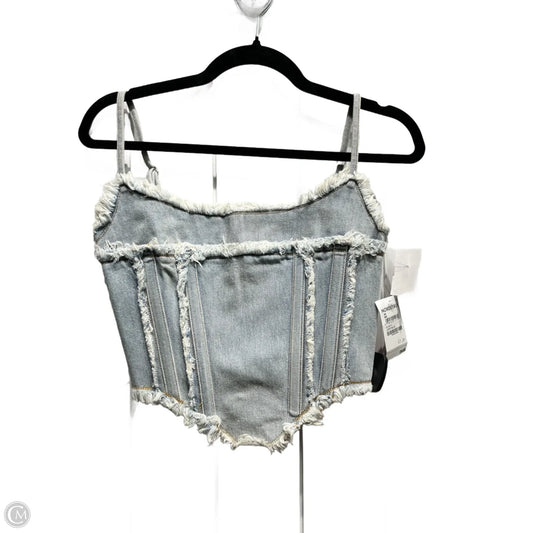 Top Sleeveless By Cmc In Blue, Size: Xs