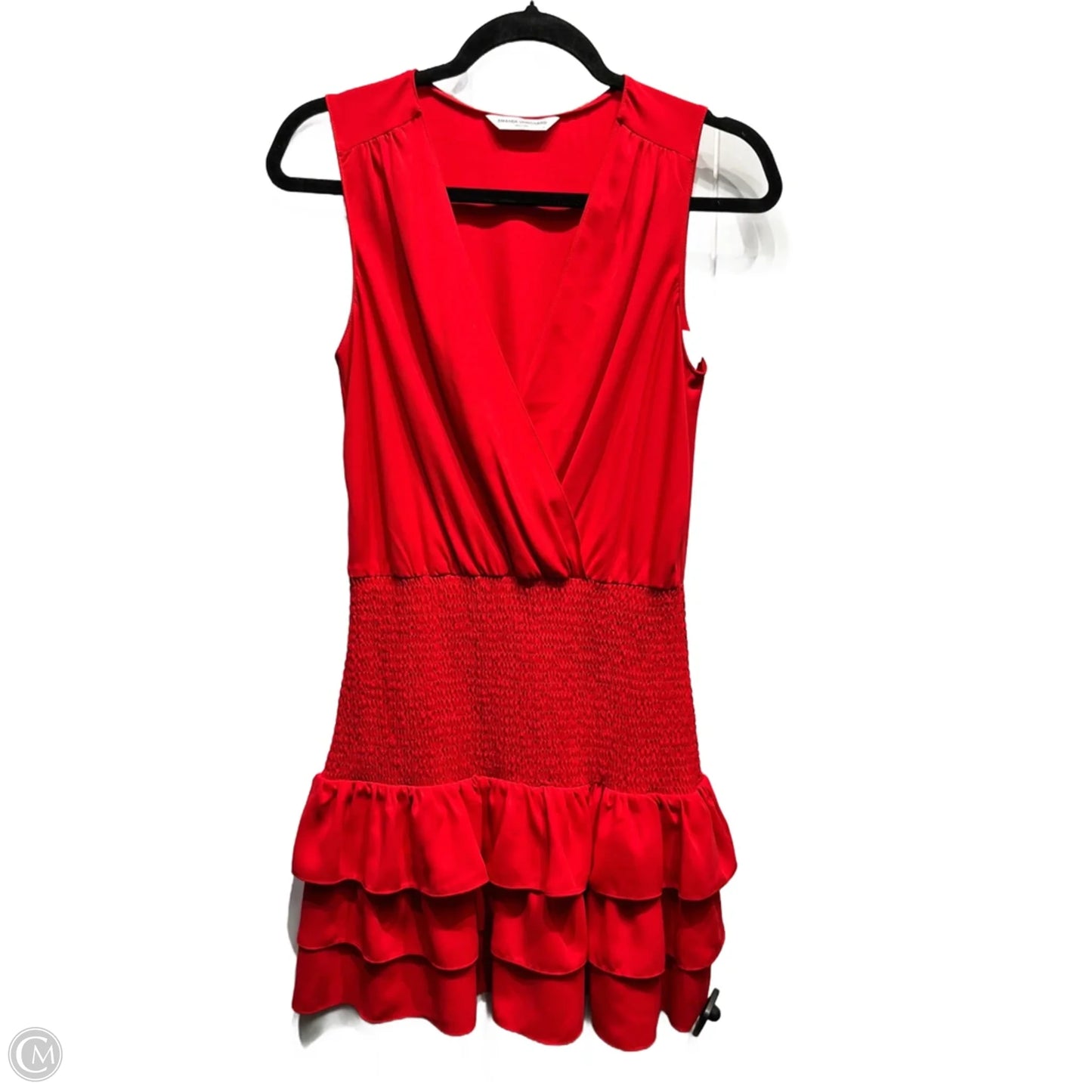 Dress Party Short By Amanda Uprichard In Red, Size: S