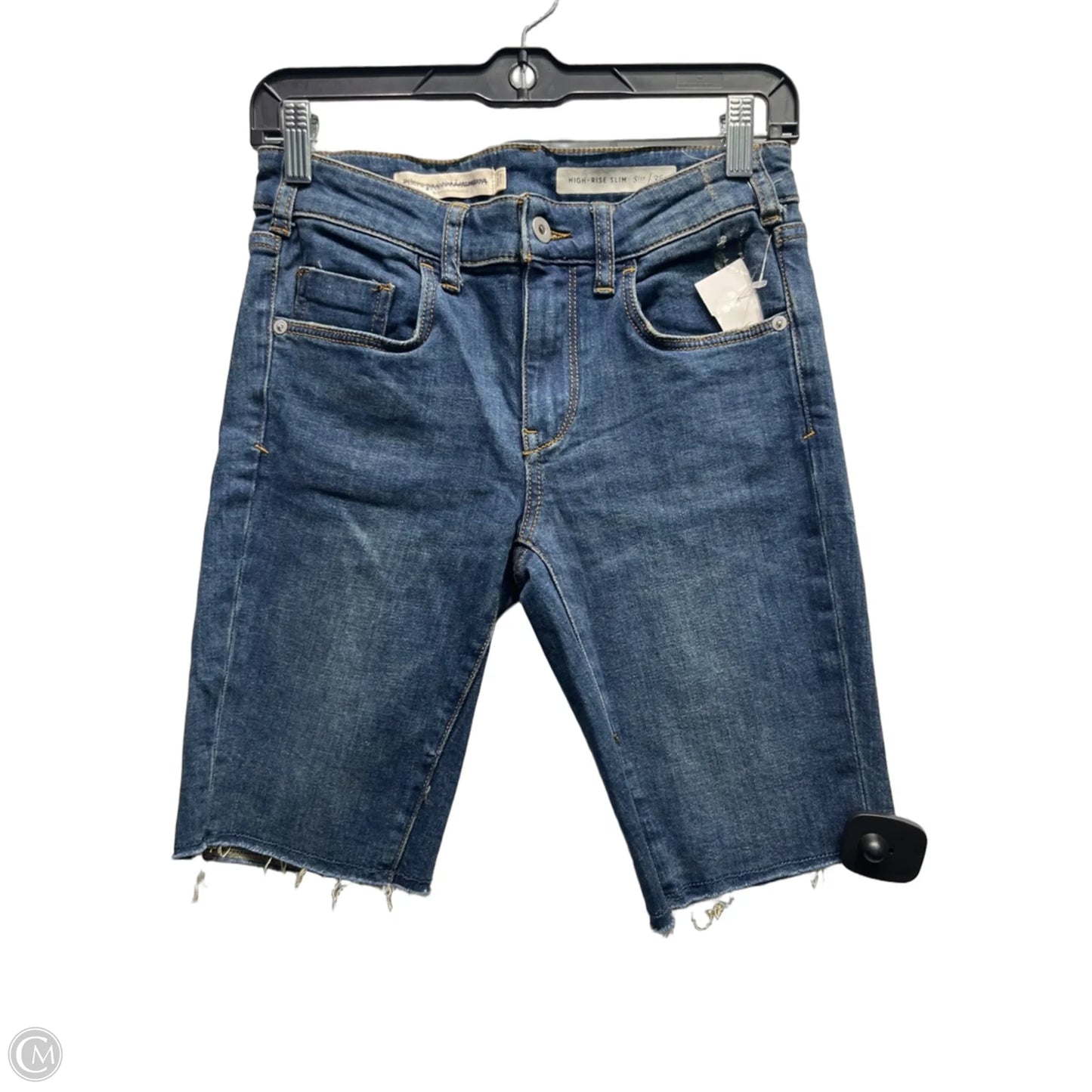 Shorts By Pilcro In Blue Denim, Size: 2