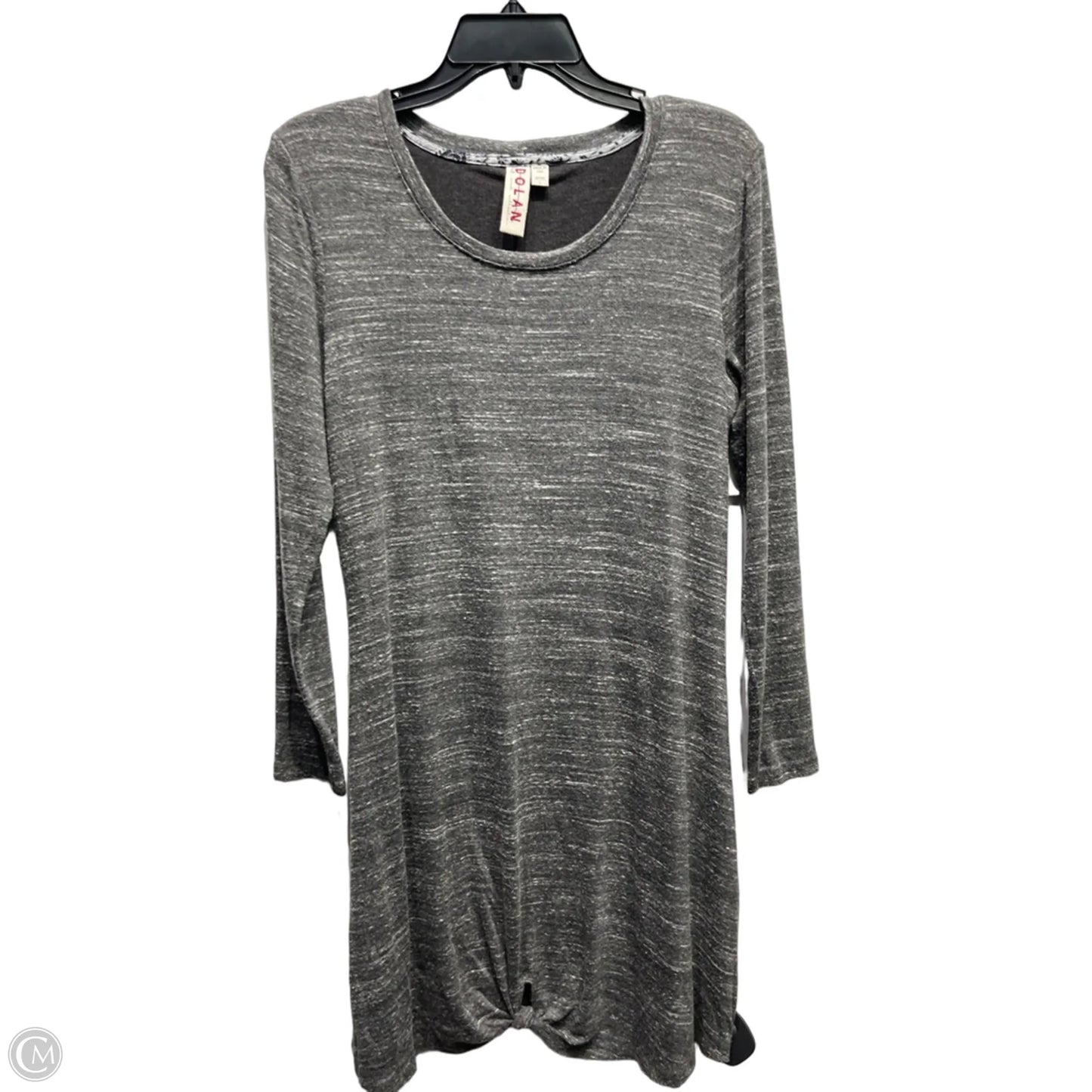 Dress Casual Short By Anthropologie In Grey, Size: L